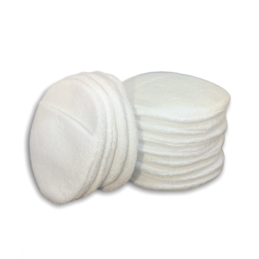 Applicator pads for applying PLUS+ Rapid Cure