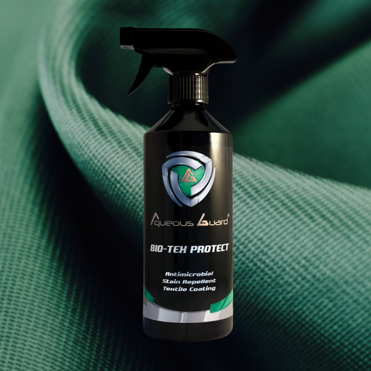 BIO-TEX PROTECT Anti-microbial stain guard for fabric and leather